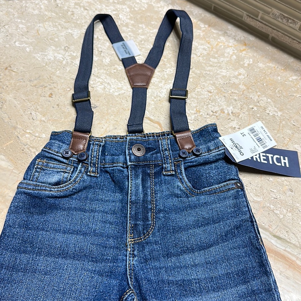 OshKosh B’gosh Overalls NWT